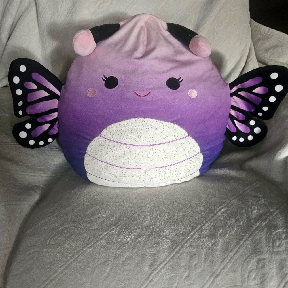 Squishmallow Rita Butterfly
